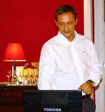 Krivács András ea a pálinka és gasztronómia